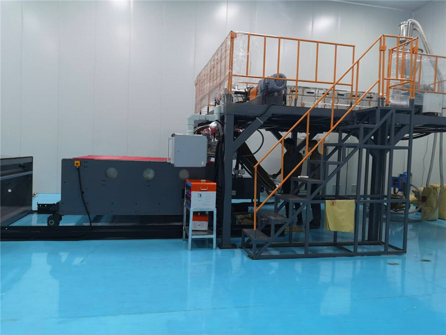 聚丙烯熔噴布生產(chǎn)線_聚丙烯熔噴布生產(chǎn)線_玖德隆機械有限公司